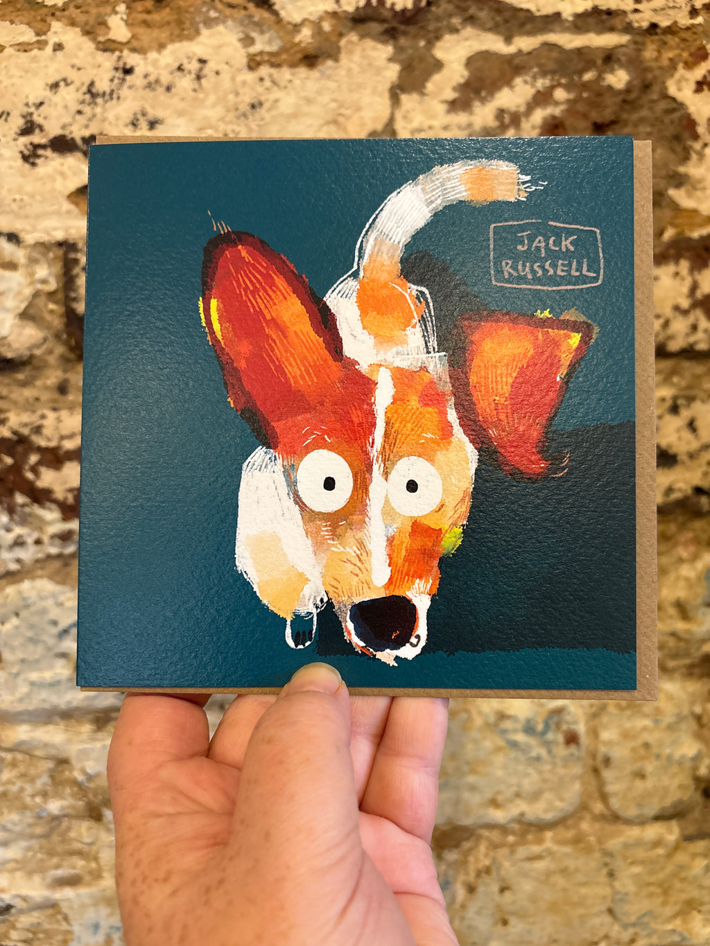 Jack Russell/ Blank