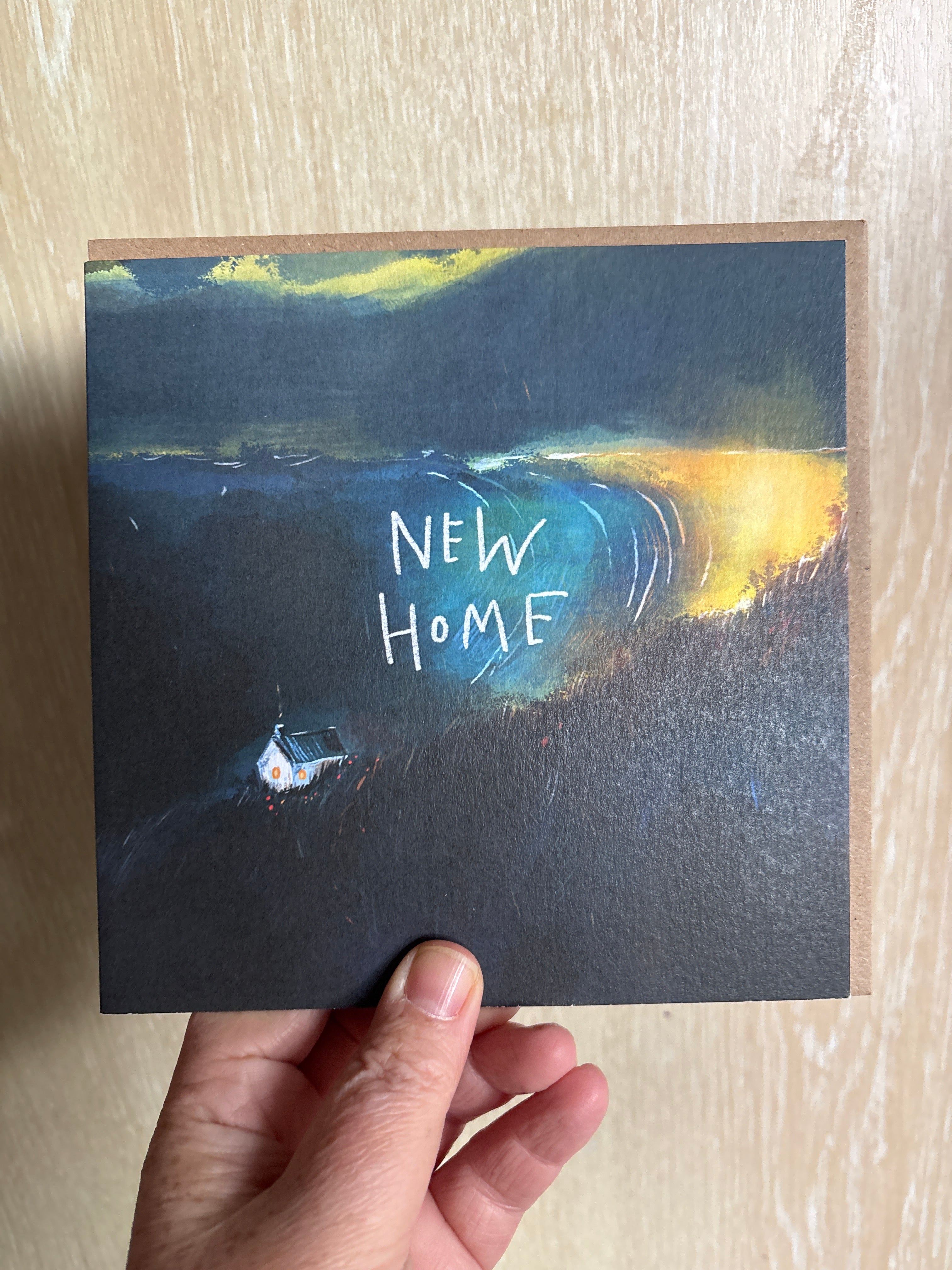 New Home - Blank