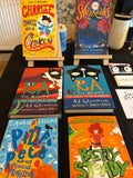 Signed books paperback