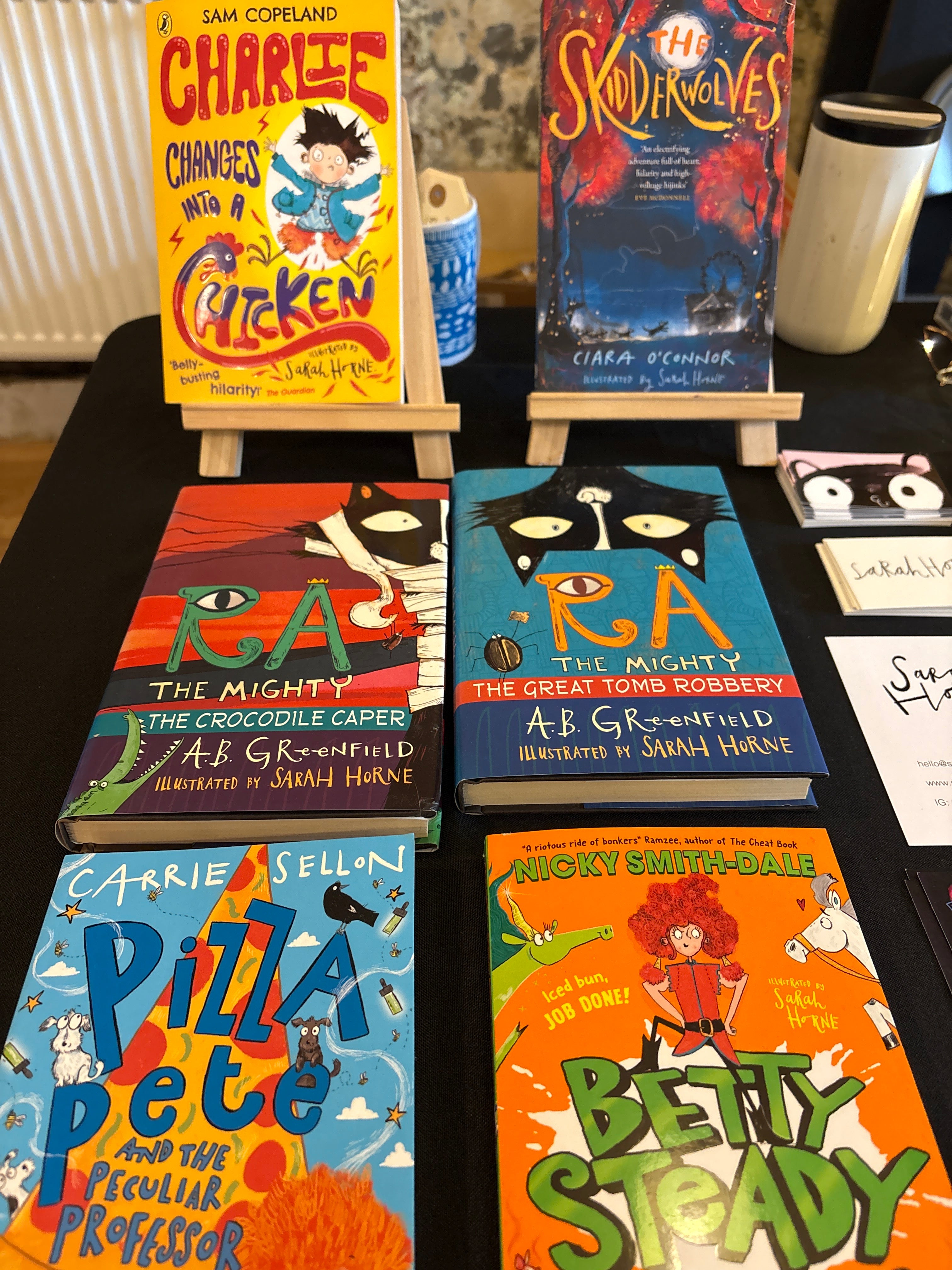 Signed books paperback