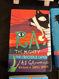 Hardback signed book