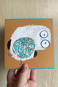 Owl on a Wonk - BLANK