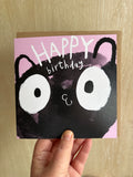 Happy birthday kitty- blank