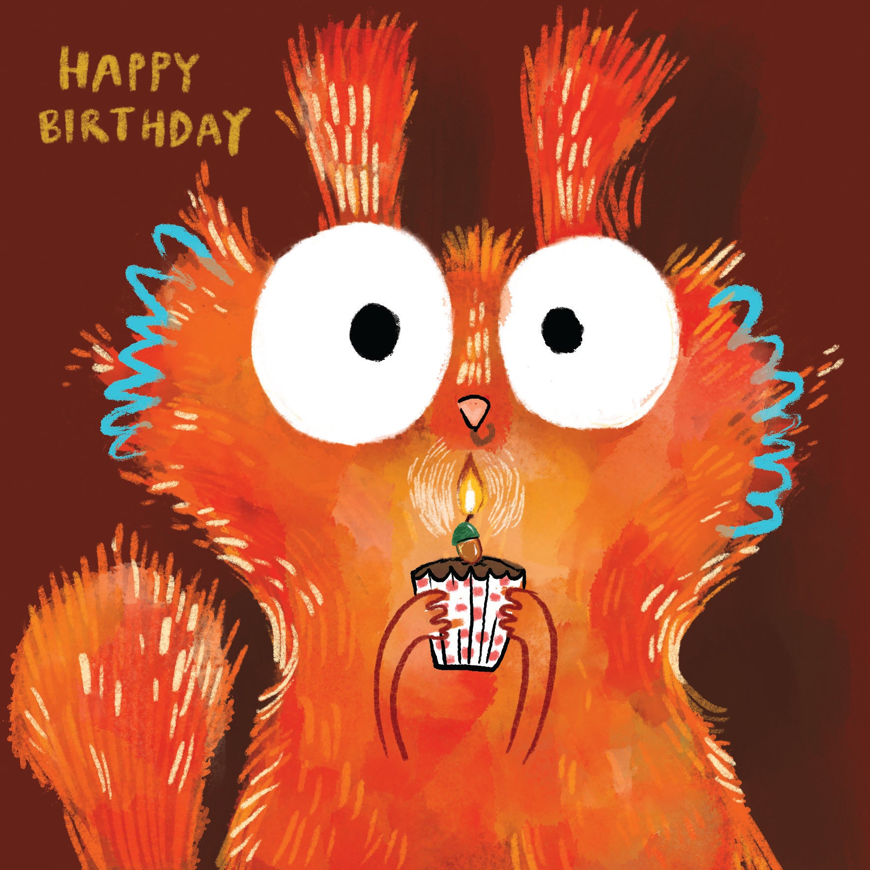 Squirrel Birthday