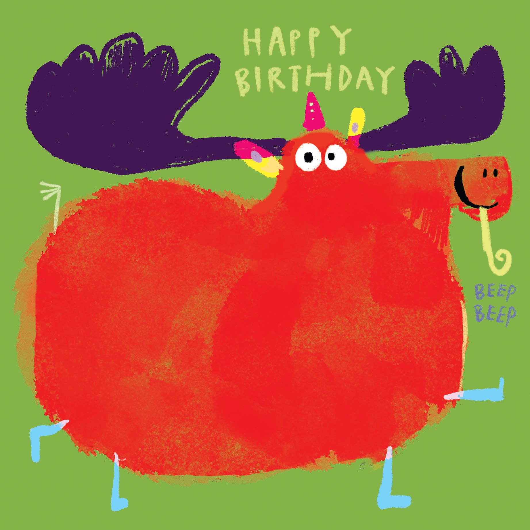 Chaos Moose Birthday