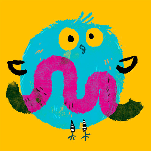 Chickie McGee - Blank Greetings Card