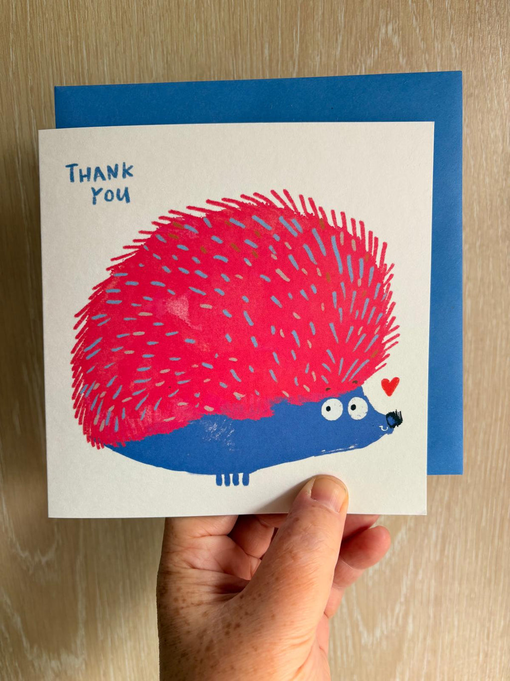 Grateful Hedgehog  - BLANK