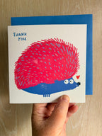 Grateful Hedgehog  - BLANK